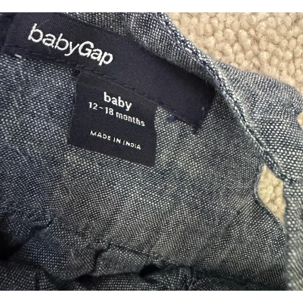GAP babygap chambray